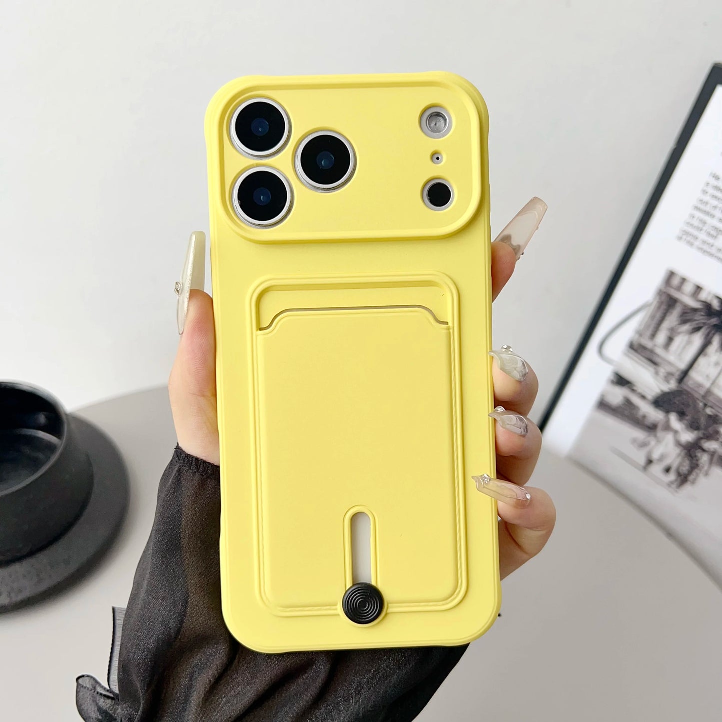 Axel Slide iPhone Case