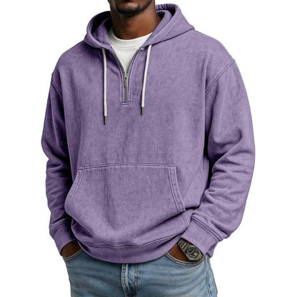 Brixton Washed Zip Hoodie