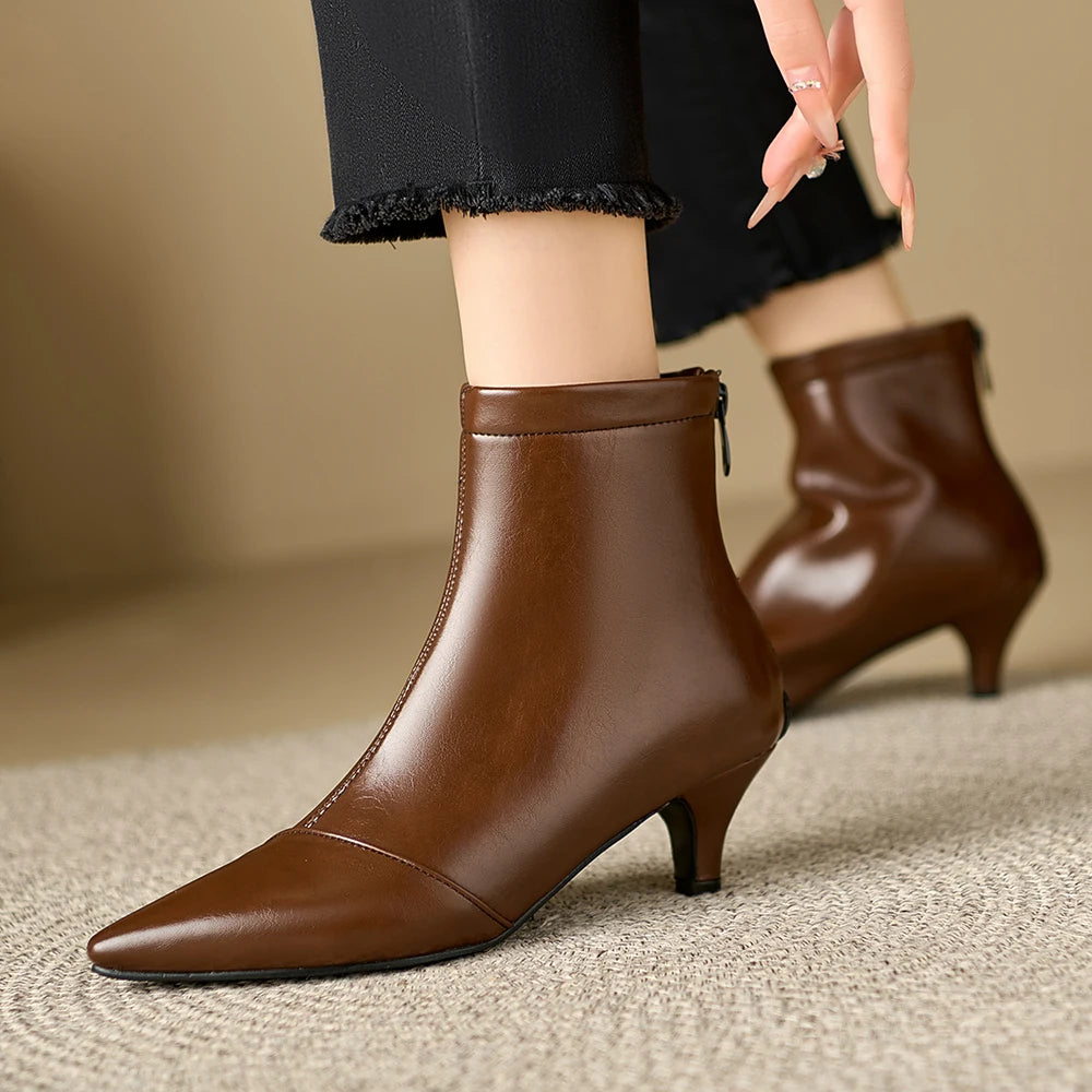 Juliette Heeled Bootie