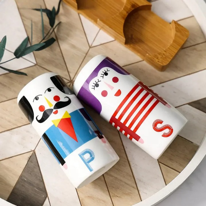 The Lumière Salt & Pepper Set