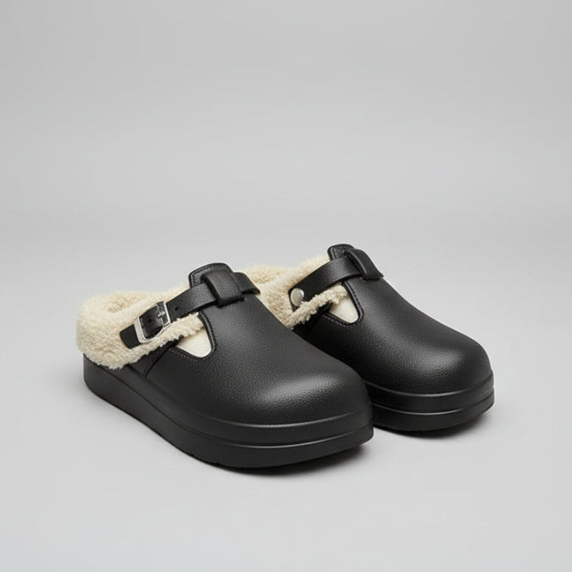 Bella Sherpa Clogs