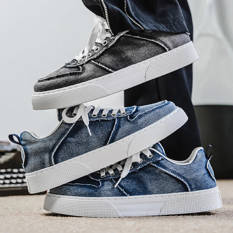 District Denim Low Tops