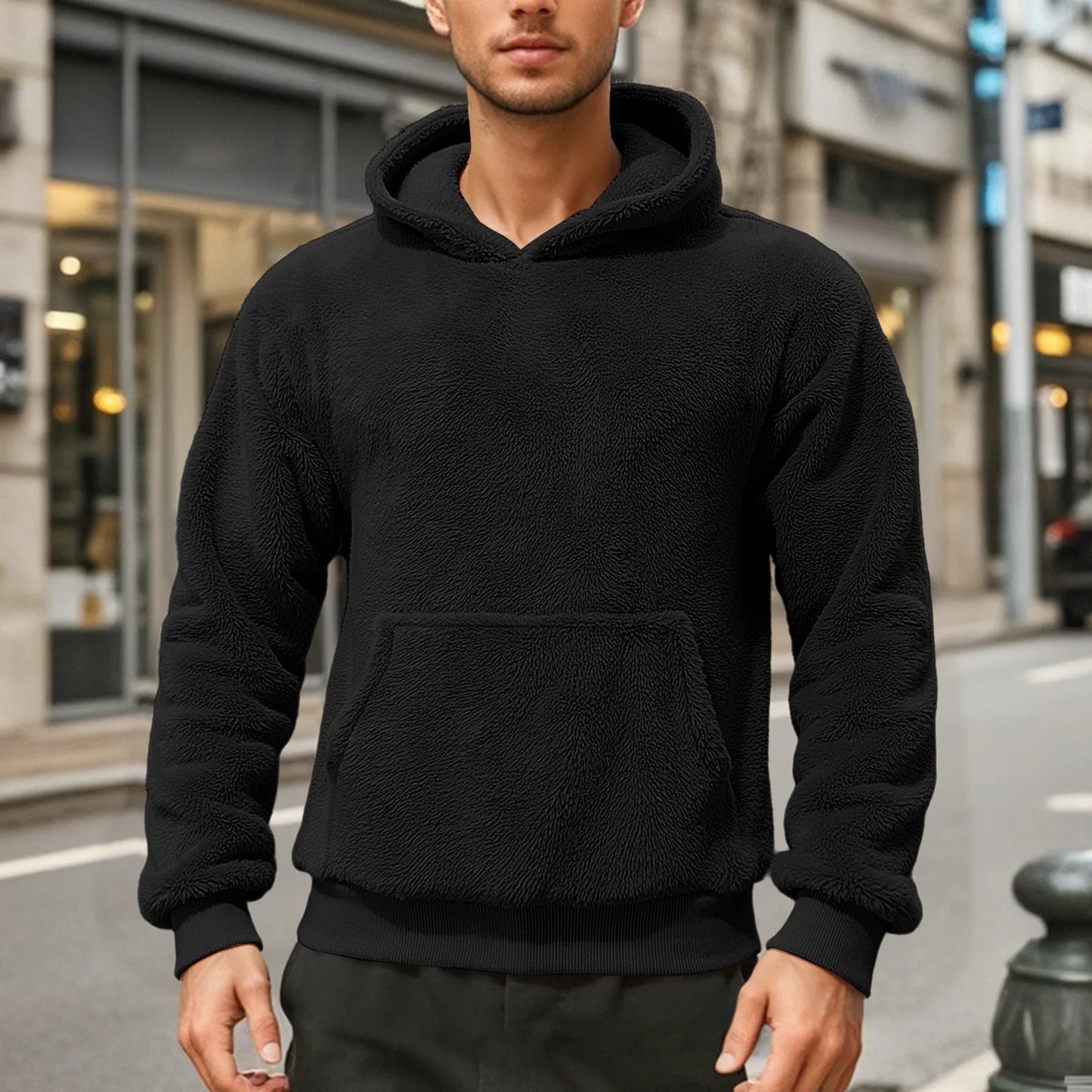 Noah Teddy Fleece Hoodie