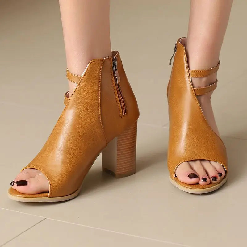 Veyra Block Heels