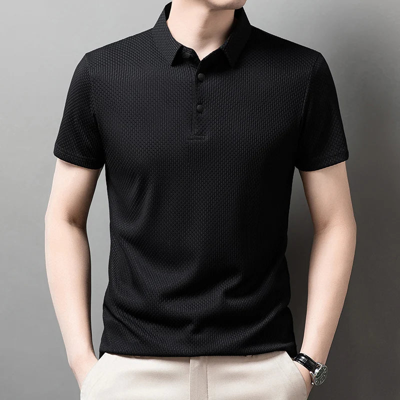 Clyde Textured Polo