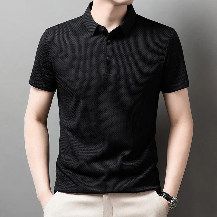 Clyde Textured Polo