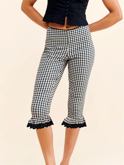 Meadow Ruffle Capris