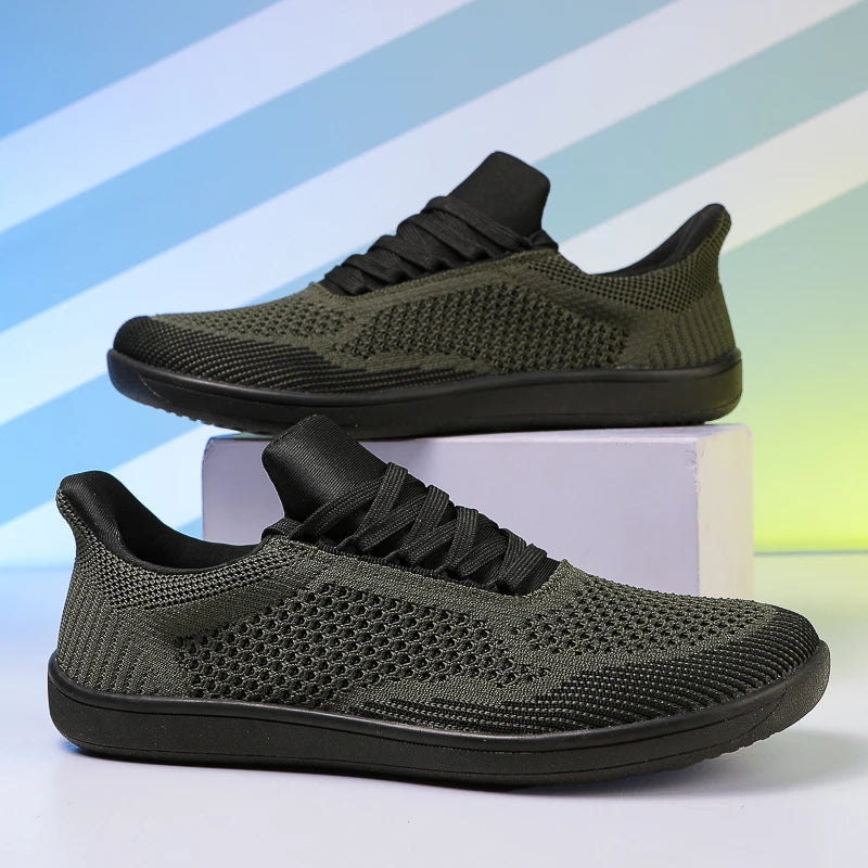 Aero Knit Flex Sneakers