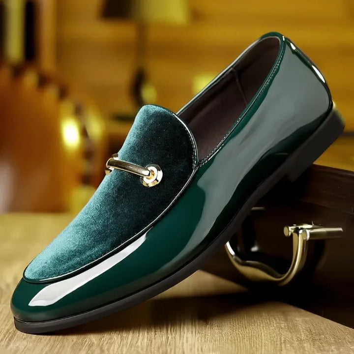 Bexley Velvet Slip-Ons