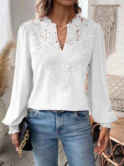 Léa Lace Blouse