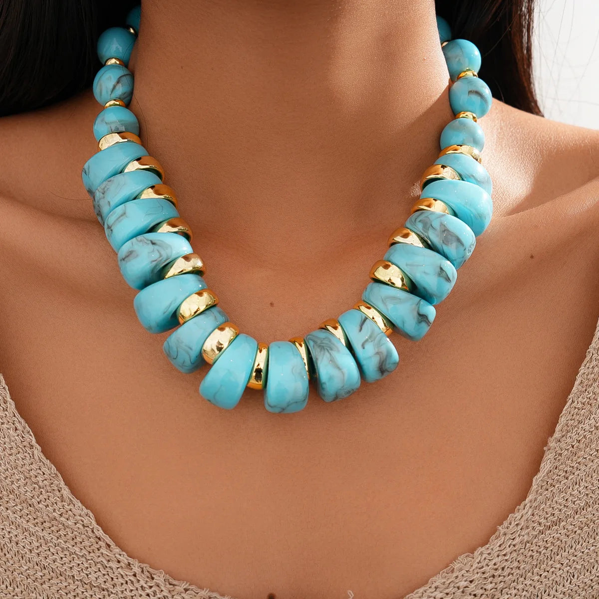 Rossa Beaded Necklace