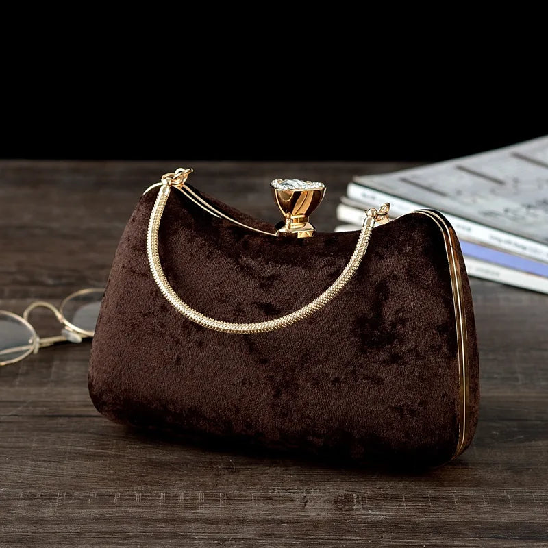 Veloura Gem Clutch