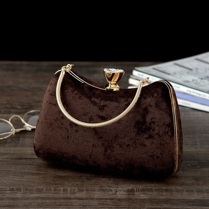 Veloura Gem Clutch