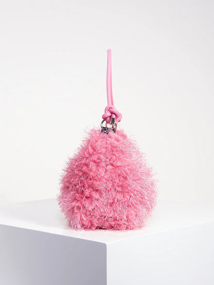 Noémie Plush Clutch