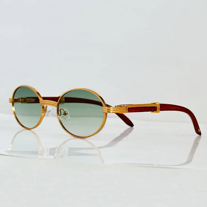 Verena Oval Sunglasses