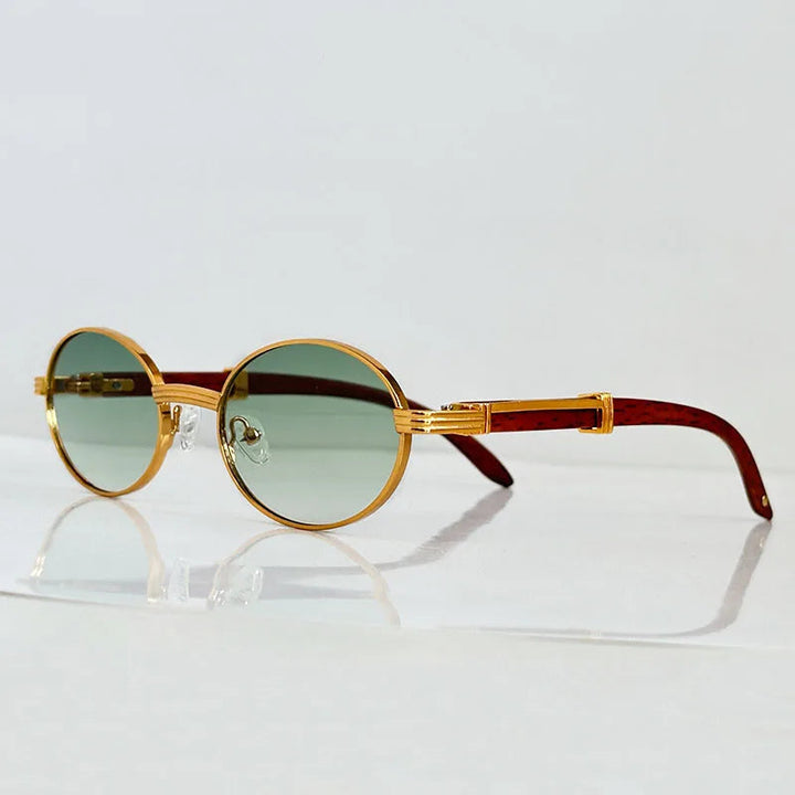 Verena Oval Sunglasses