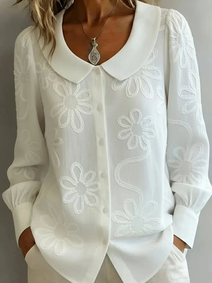 Daisy Bloom Button-Up