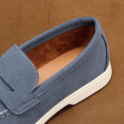 Weston Suede Loafers