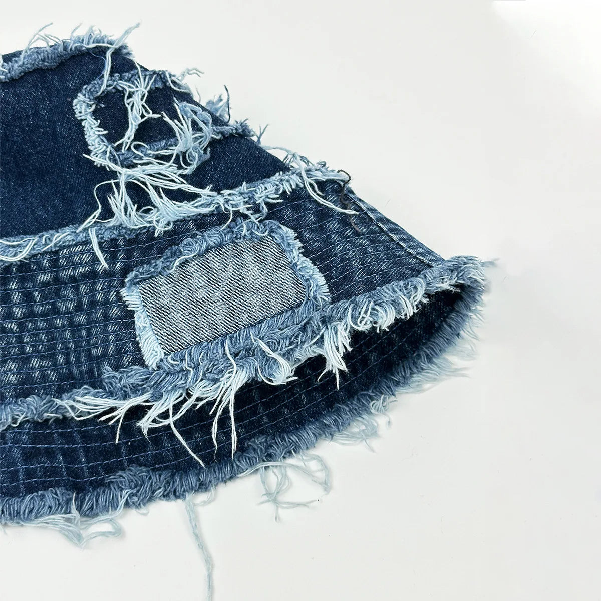 Nina Patchwork Bucket Hat