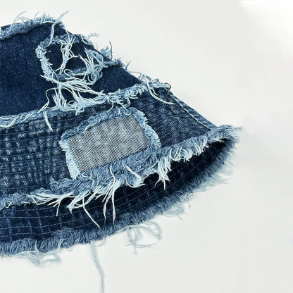 Nina Patchwork Bucket Hat