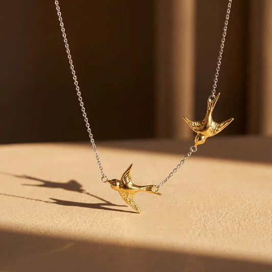 Colombe Swallow Necklace