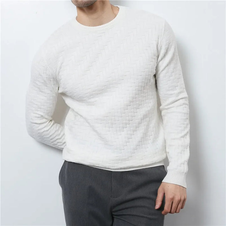 Harrison Textured Pullover
