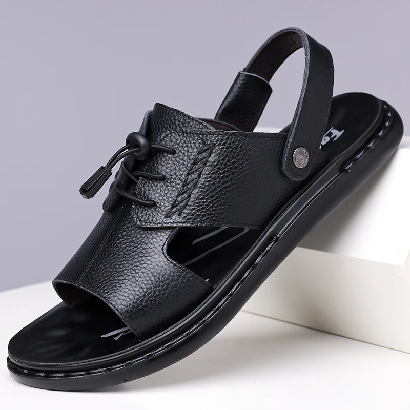 Amalfi Leather Sandals
