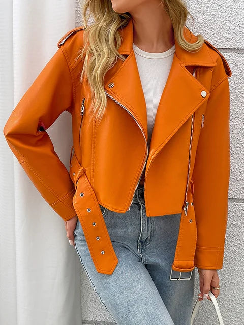 Alix Leather Jacket
