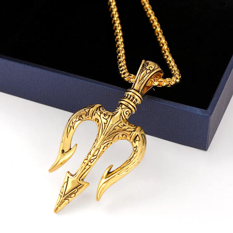 Warlord Trident Pendant