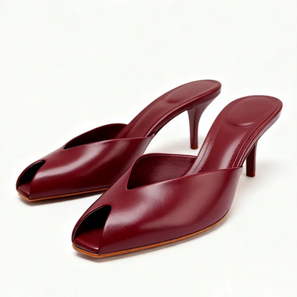 Amara Cutout Heel