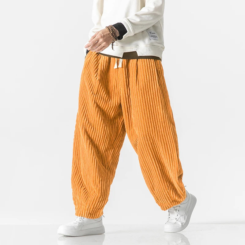 Mason Relaxed Corduroy Pants