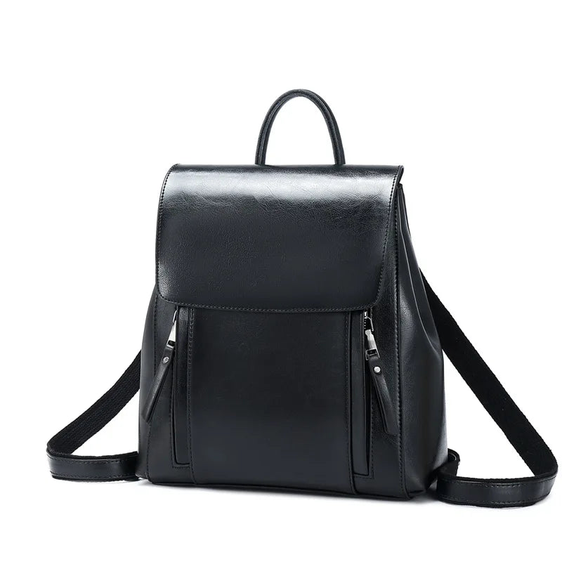 Margaux Leather Backpack