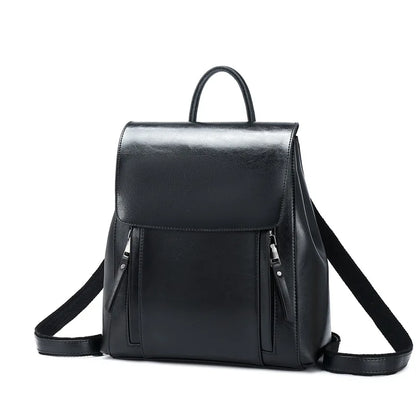 Margaux Leather Backpack