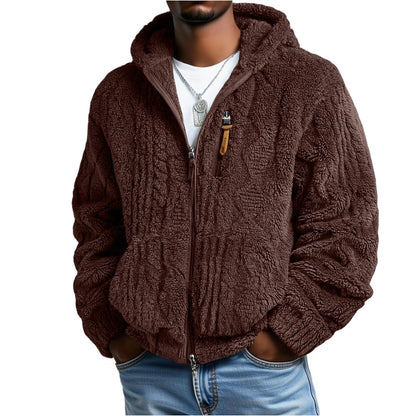 Milo Cable Fleece Jacket