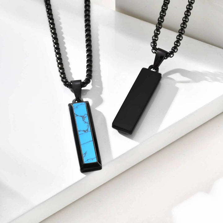 Calvin Bar Necklace