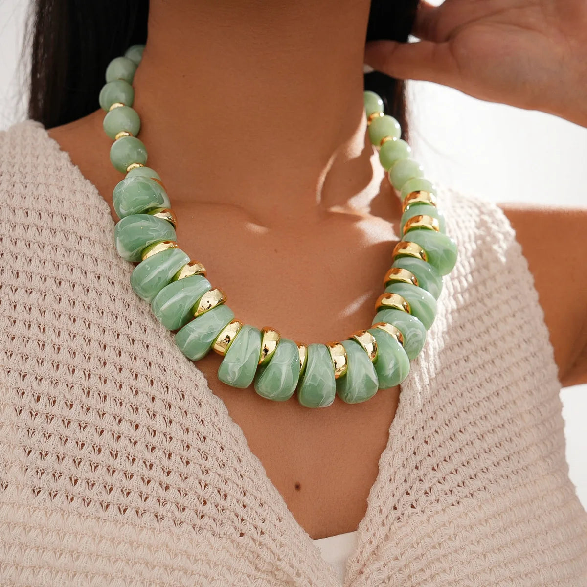 Rossa Beaded Necklace