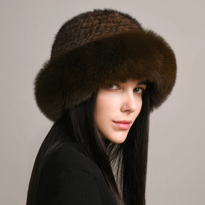 Anya Mink Fur Hat
