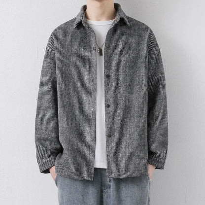 Calder Textured Overshirt
