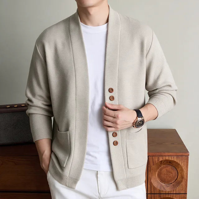 Hayes Button Cardigan