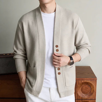 Hayes Button Cardigan