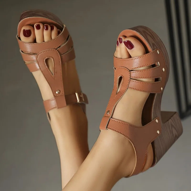 Alma Block Heels