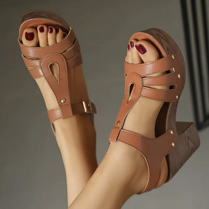 Alma Block Heels