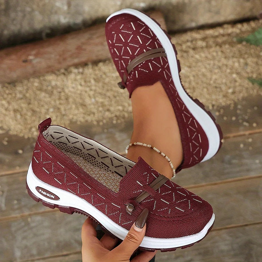 Hazel Comfort Slip-Ons