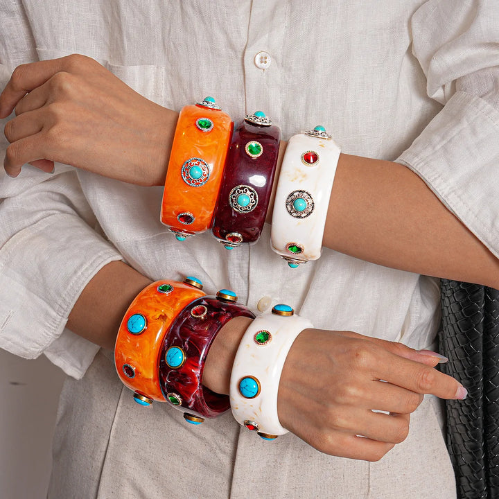 Mystic Aura Bangle