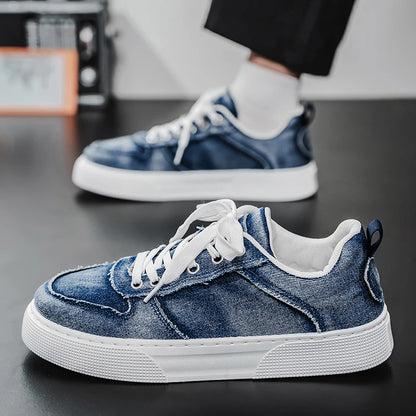 District Denim Low Tops