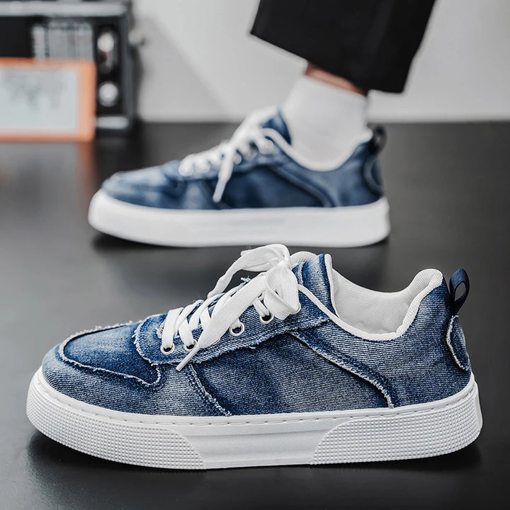 District Denim Low Tops