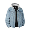 Griffin Layered Denim Jacket