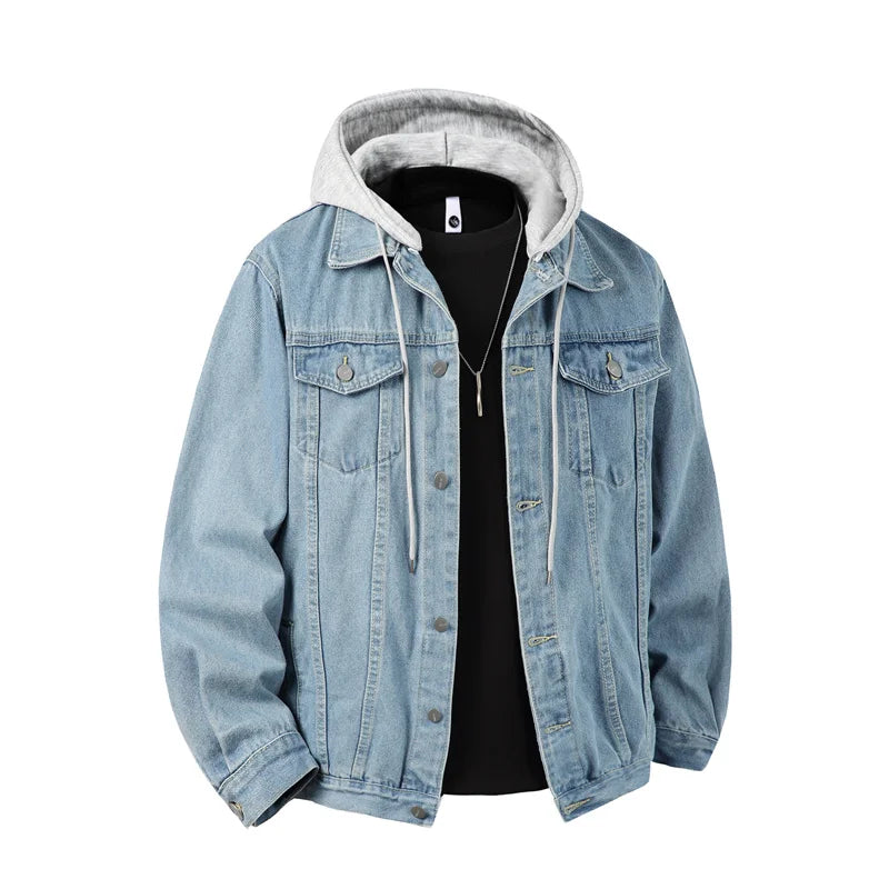 Griffin Layered Denim Jacket