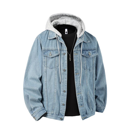 Griffin Layered Denim Jacket