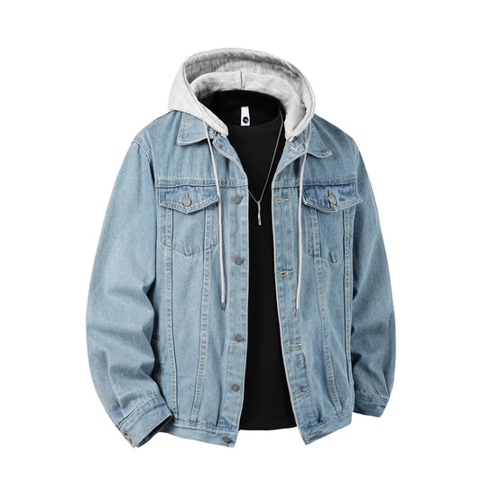 Griffin Layered Denim Jacket